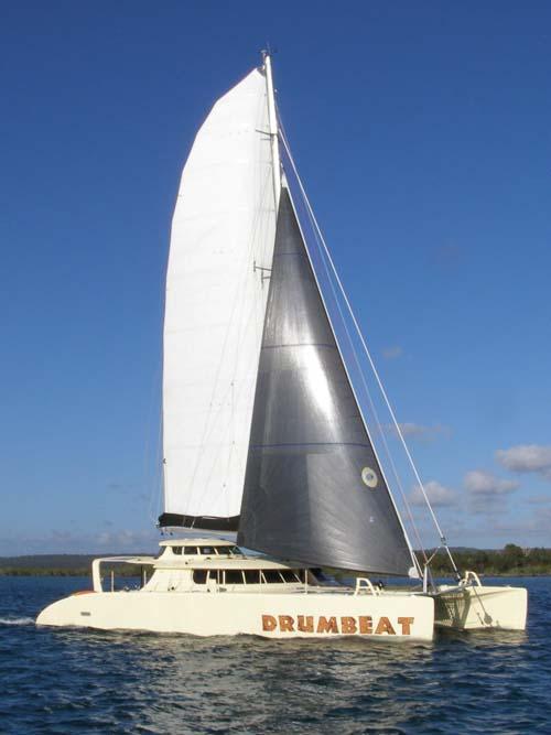 The 62 foot Drumbeat will be one of the biggest entries for the 25th Airlie Beach Race Week. © Wayne Jones